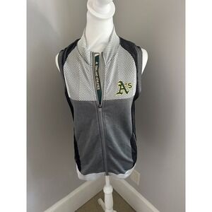Oakland‎ Athletics Levelwear Men's Small Pebble Golf Tension Vest